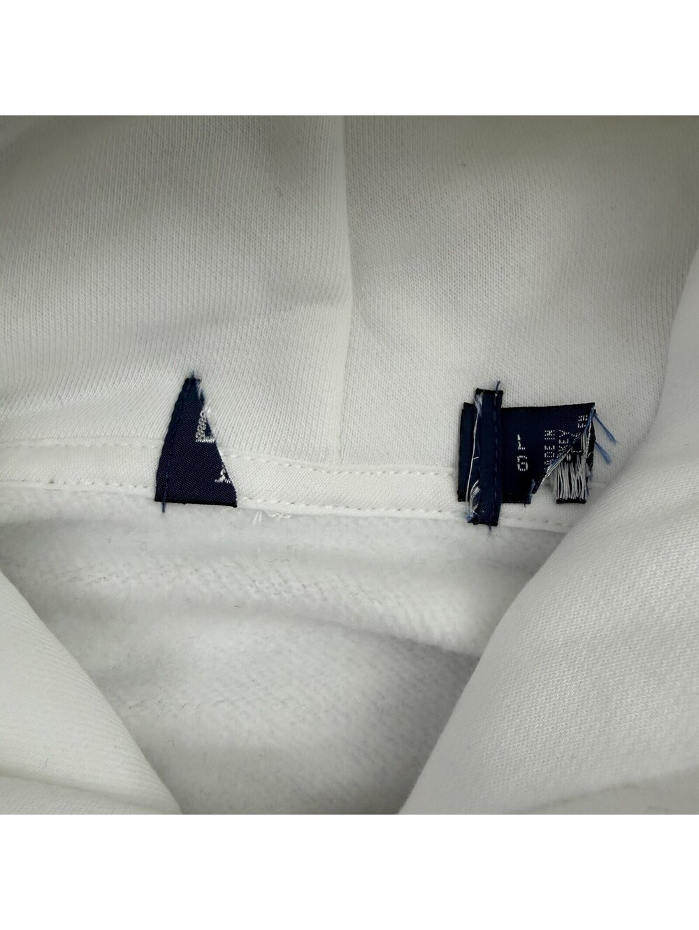 Polo Ralph Lauren Flag Fleece Hoodie White USA Embroidered Men’s Large NWOT - Picture 7 of 8